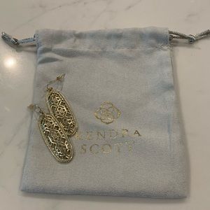 Kendra Scott Gold Brenden Earrings